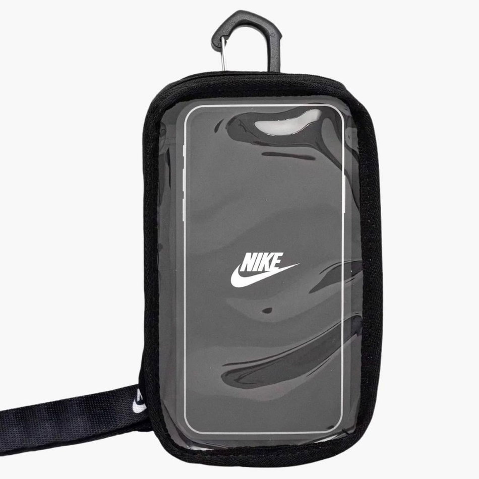 Club Phone Crossbody Siyah Telefon Çantası