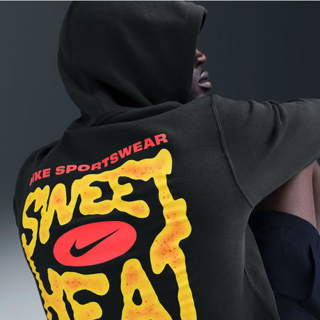 NIKE - Club PO BB OC Hoodie Erkek Sweatshirt (1)