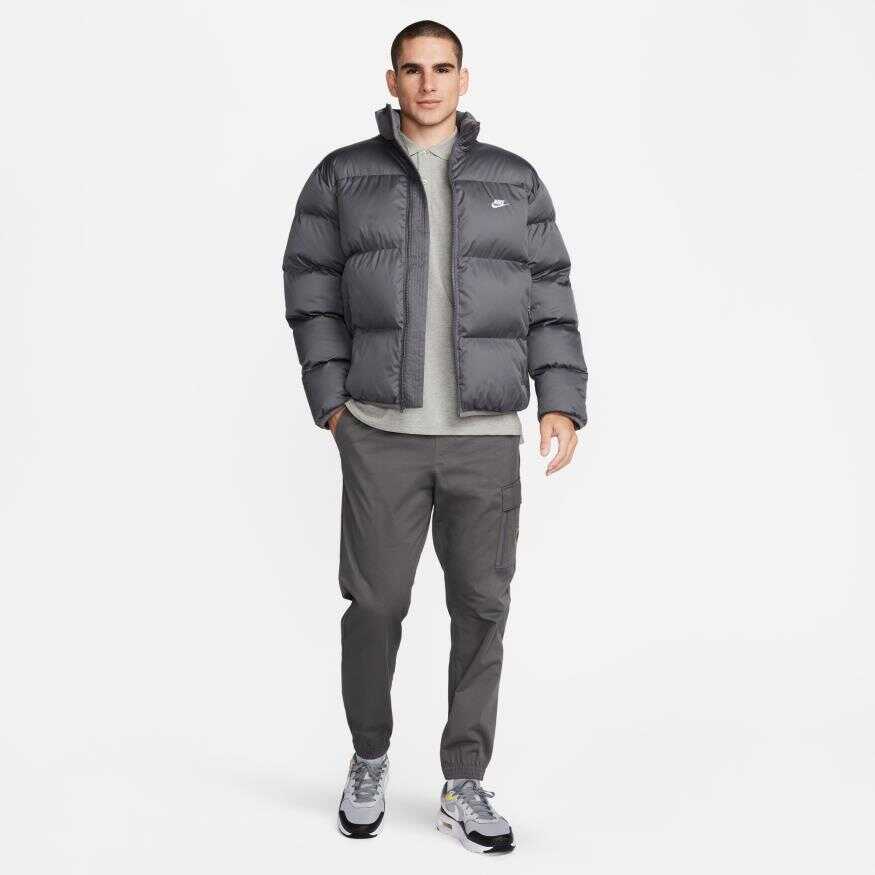 Club Puffer Jacket Erkek Mont