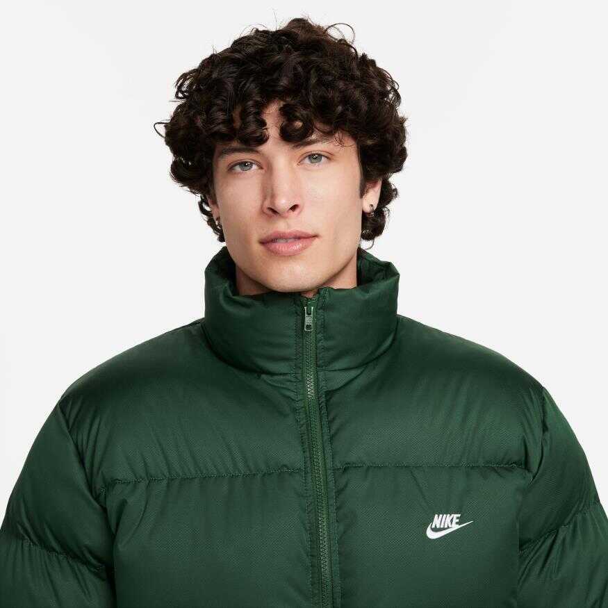 Club Puffer Jacket Erkek Mont