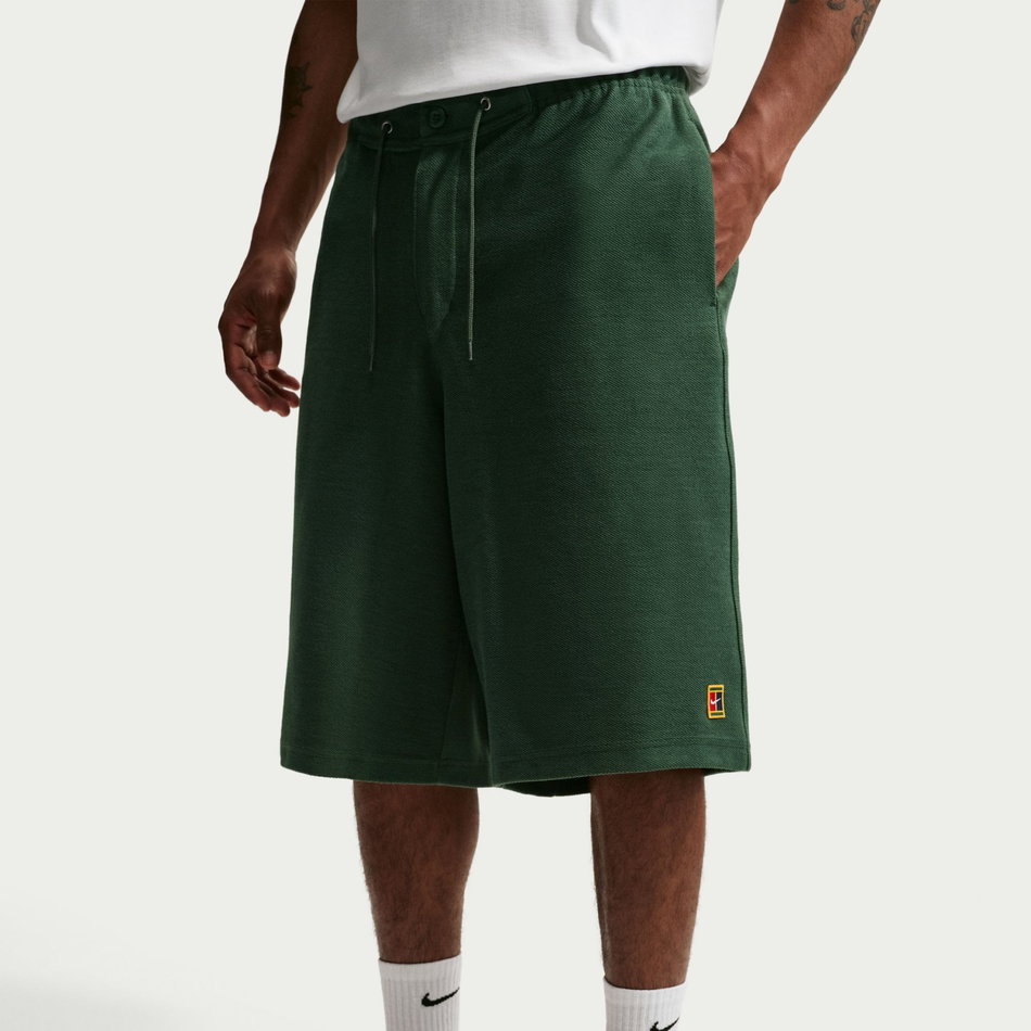 Club Rules Fleece Short Erkek Yeşil Şort