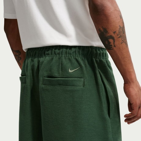 NIKE - Club Rules Fleece Short Erkek Yeşil Şort (1)