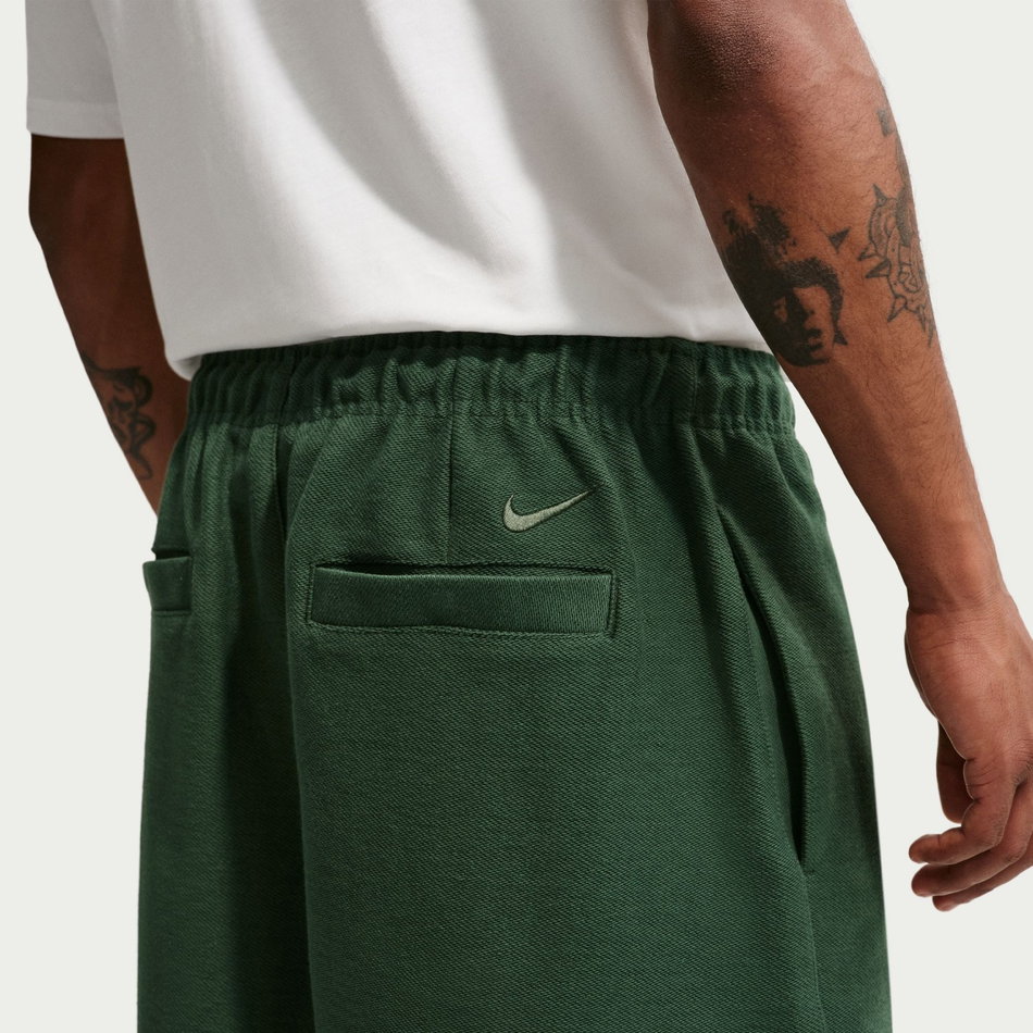 Club Rules Fleece Short Erkek Yeşil Şort