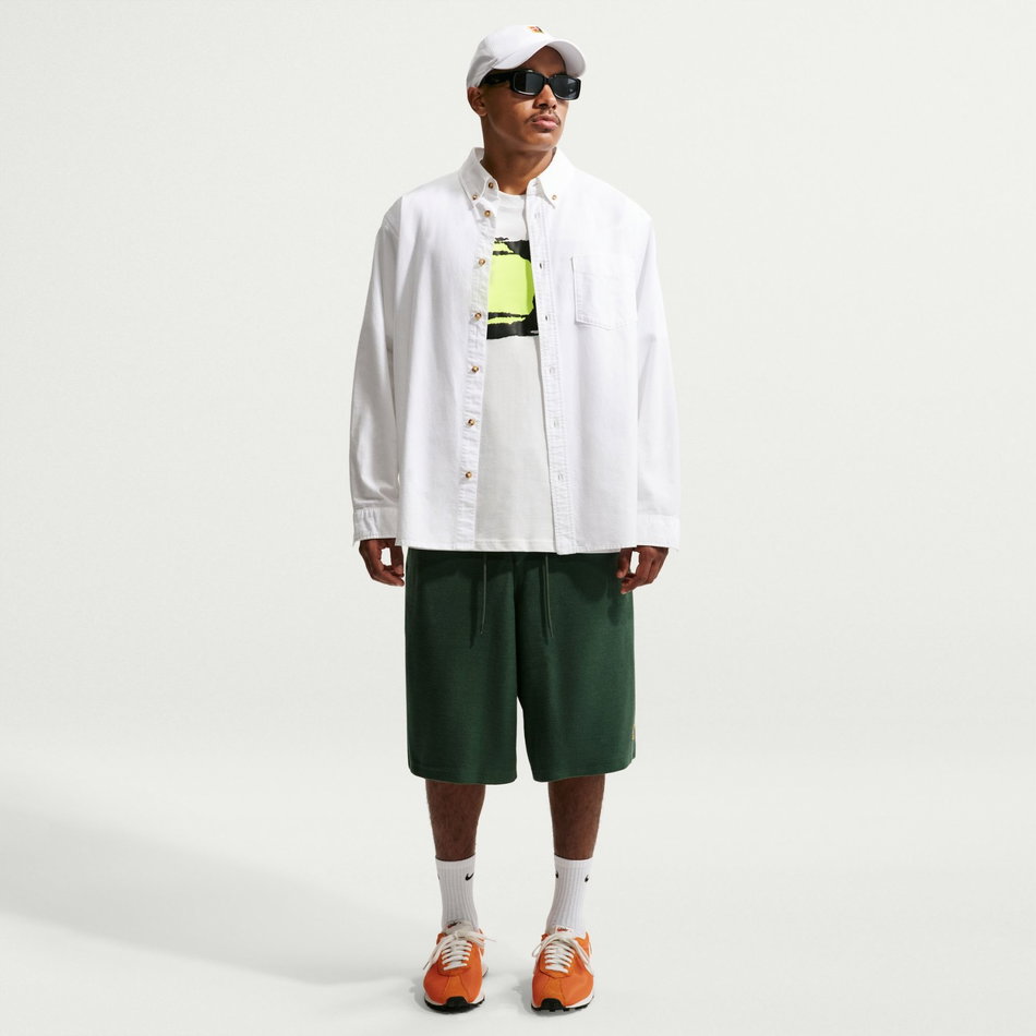 Club Rules Fleece Short Erkek Yeşil Şort