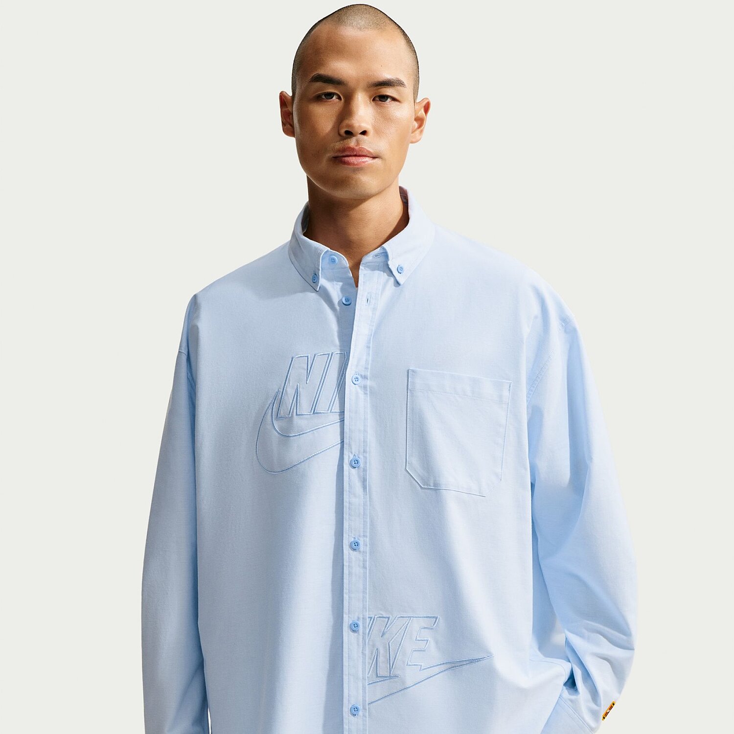 Мужской свитшот Nike Club Rules Oxford Ls Futura
