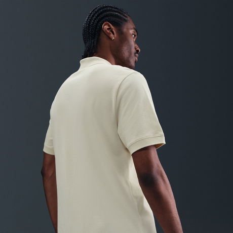 NIKE - Club SS Polo Pique Erkek Bej Tişört (1)