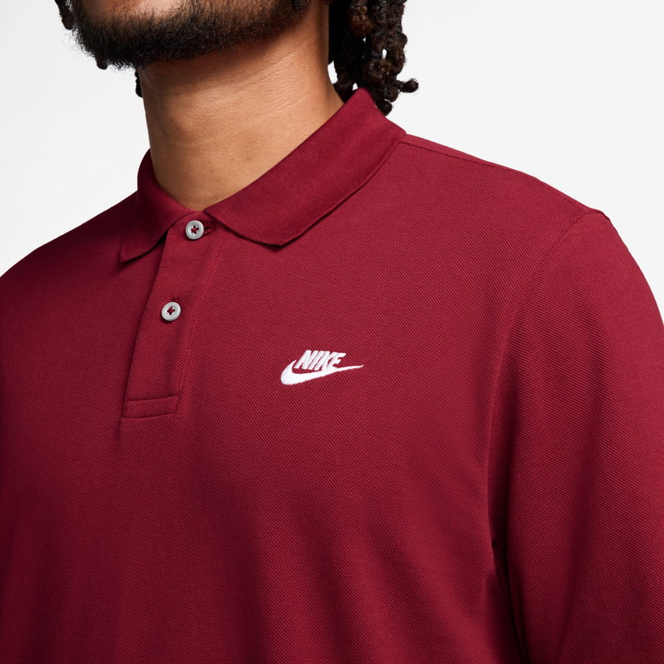 Club Ss Polo Pique Erkek Kırmızı Tişört