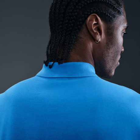 NIKE - Club SS Polo Pique Erkek Mavi Tişört (1)