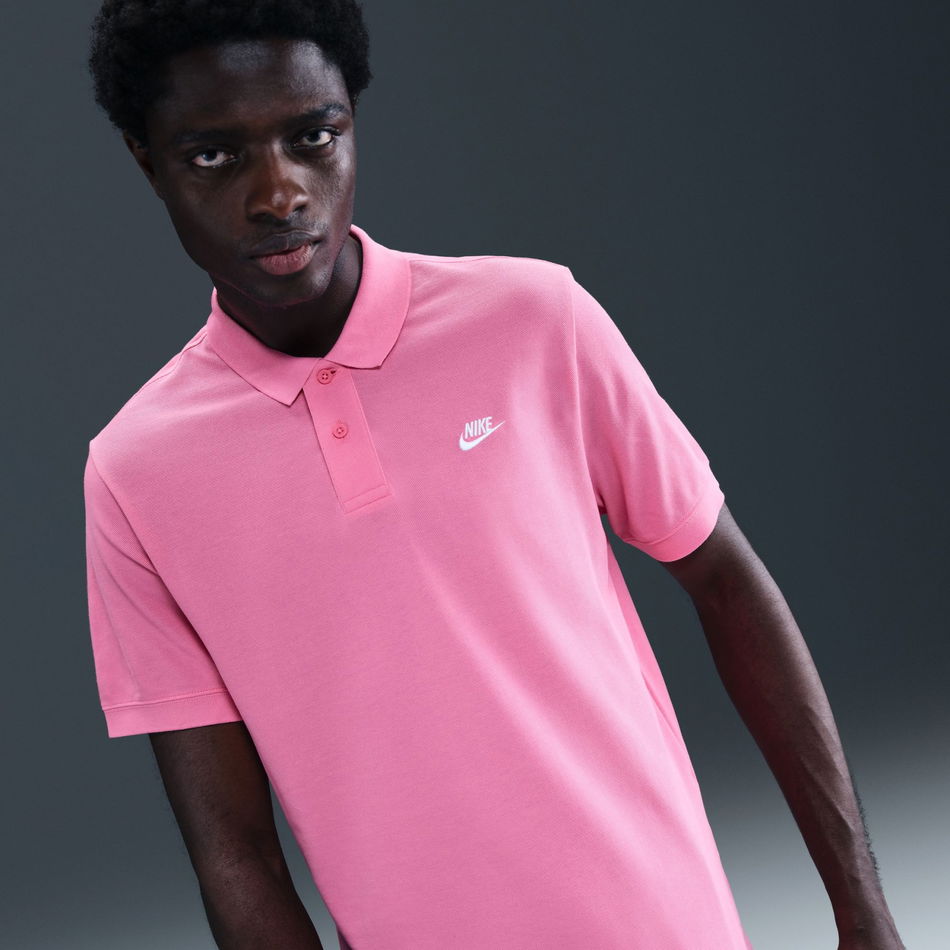 Club SS Polo Pique Erkek Pembe Tişört