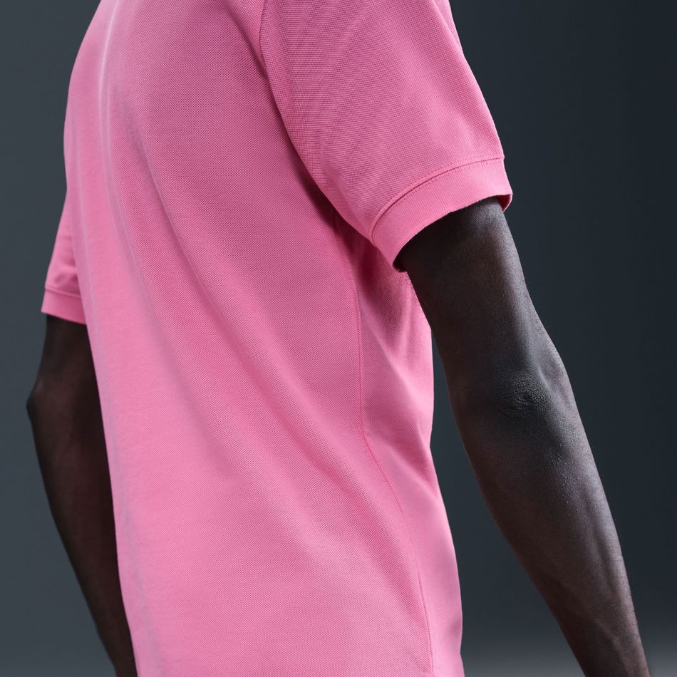 Club SS Polo Pique Erkek Pembe Tişört