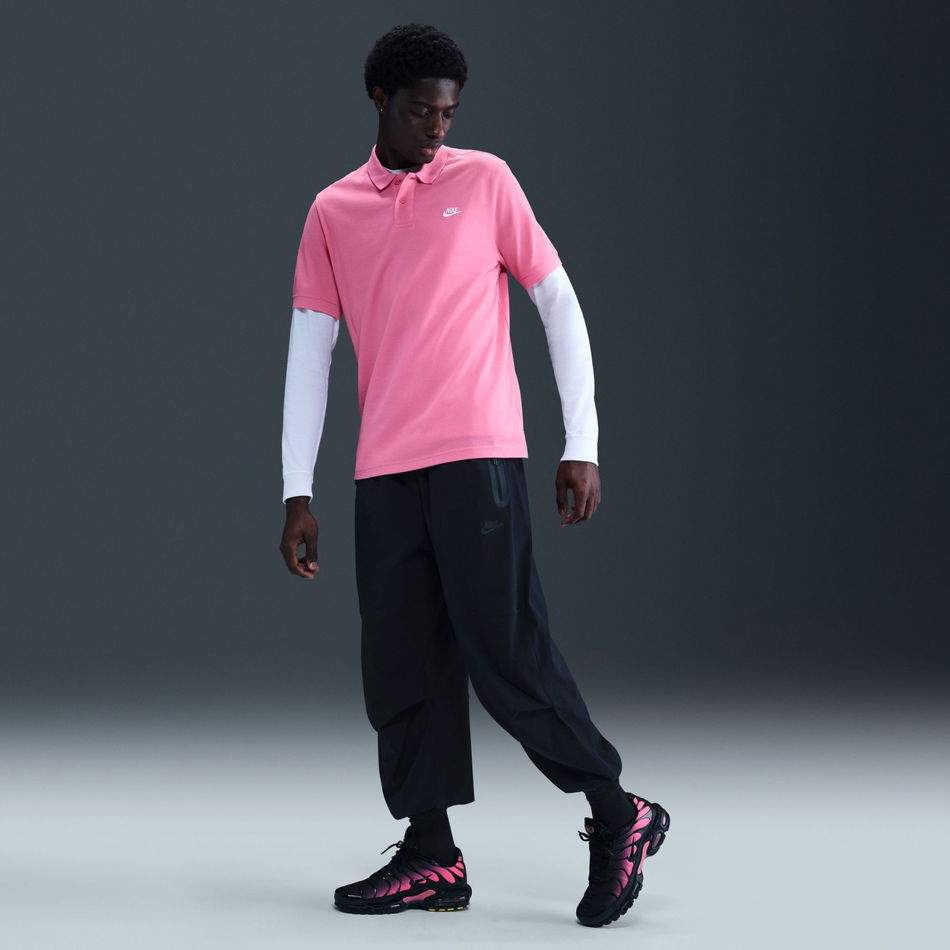 Club SS Polo Pique Erkek Pembe Tişört