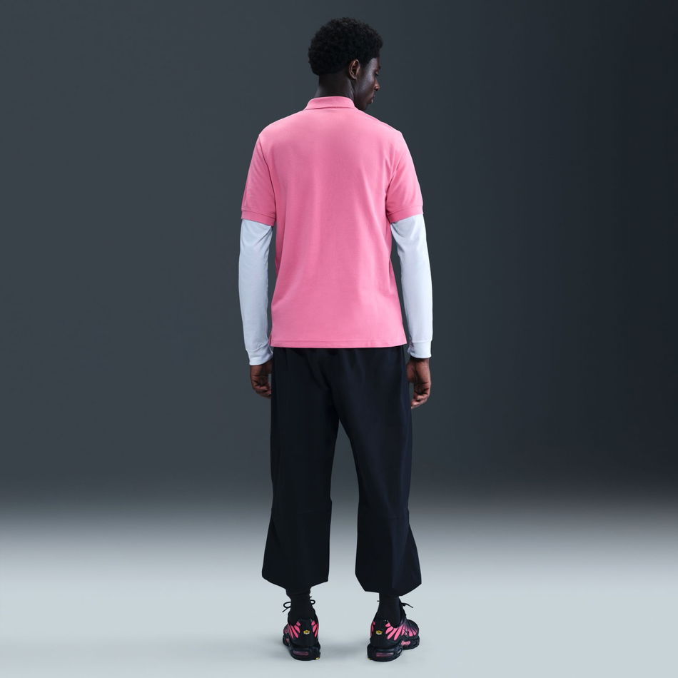 Club SS Polo Pique Erkek Pembe Tişört