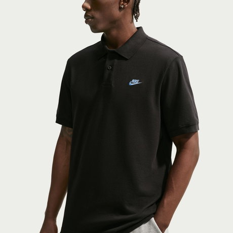 NIKE - Club Ss Polo Pique Erkek Siyah Tişört