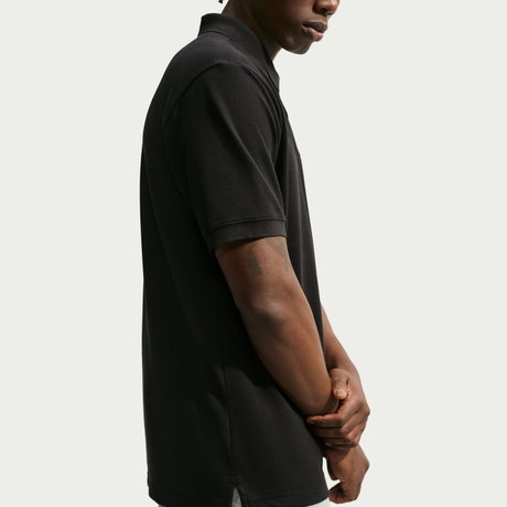 NIKE - Club Ss Polo Pique Erkek Siyah Tişört (1)