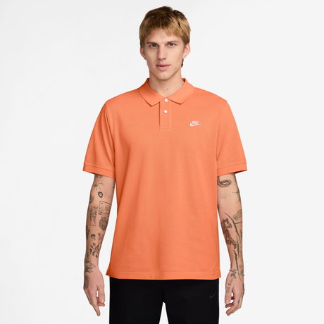 NIKE - Club Ss Polo Pique Erkek Turuncu Tişört