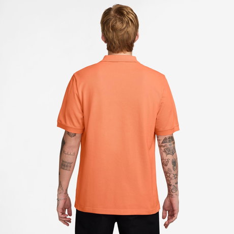 NIKE - Club Ss Polo Pique Erkek Turuncu Tişört (1)