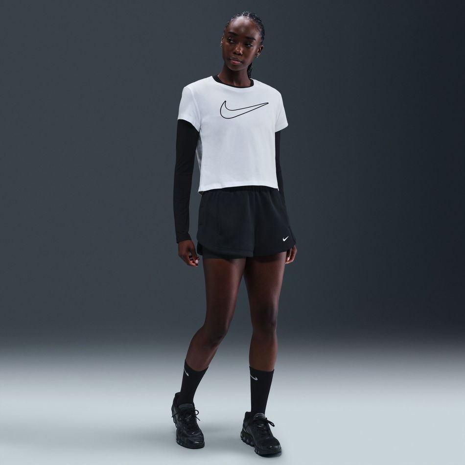 NSW Club SS Tee Kadın Beyaz Tişört