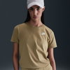NIKE - Club SS Tee Kadın Tişört (1)