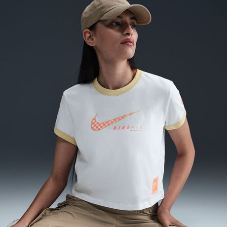 NIKE - Club SS Tee Moto RGR Kadın Tişört