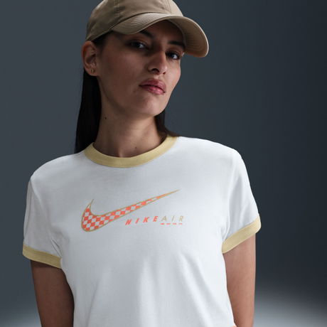 NIKE - Club SS Tee Moto RGR Kadın Tişört (1)