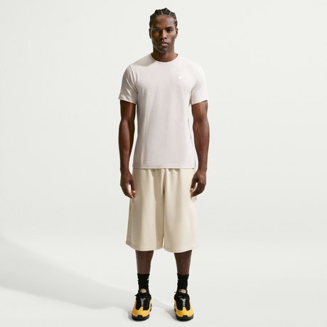 NIKE - Club Tee Erkek Bej Tişört (1)