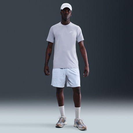 NIKE - Club Tee Erkek Gri Tişört