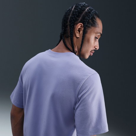 NIKE - Club Tee Erkek Mavi Tişört (1)