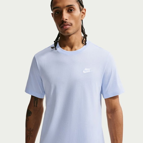 NIKE - Club Tee Erkek Mavi Tişört