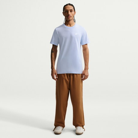 NIKE - Club Tee Erkek Mavi Tişört (1)