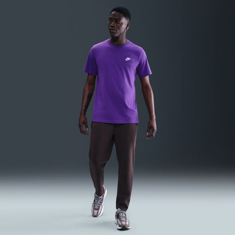 NIKE - Club Tee Erkek Mor Tişört
