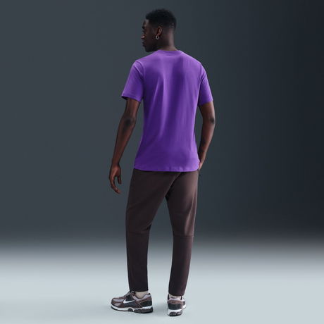 NIKE - Club Tee Erkek Mor Tişört (1)