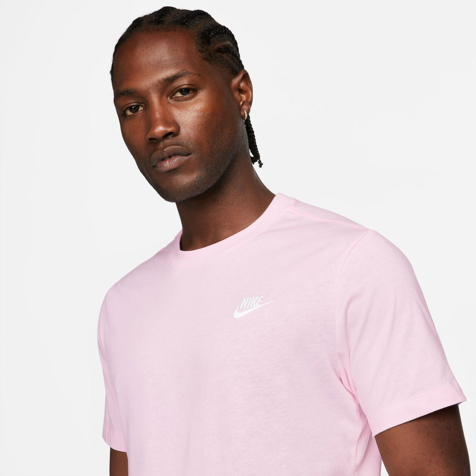 Club Tee Erkek Pembe Tişört