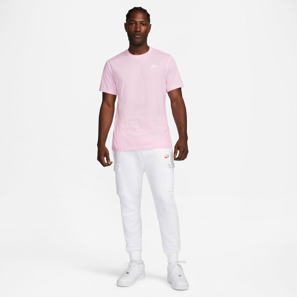 Club Tee Erkek Pembe Tişört