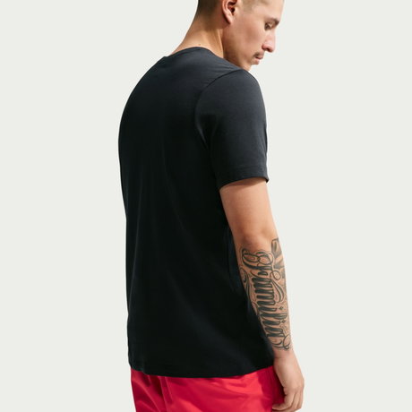 NIKE - Club Tee Erkek Siyah Tişört (1)