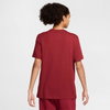 NIKE - Club Tee Erkek Bordo Tişört (1)