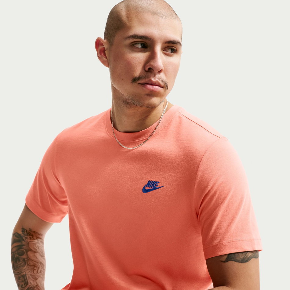 Club Tee Erkek Turuncu Tişört