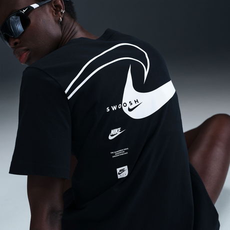 NIKE - Club Tee Kadın Siyah Tişört