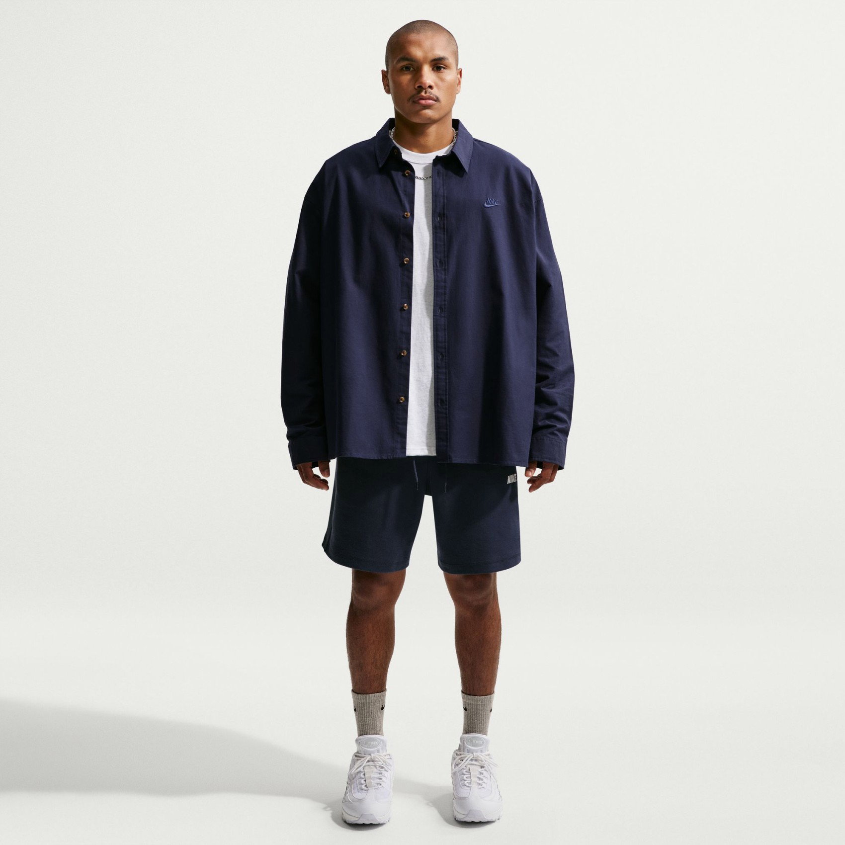 NIKE - Club Varsity Short Erkek Mavi Şort