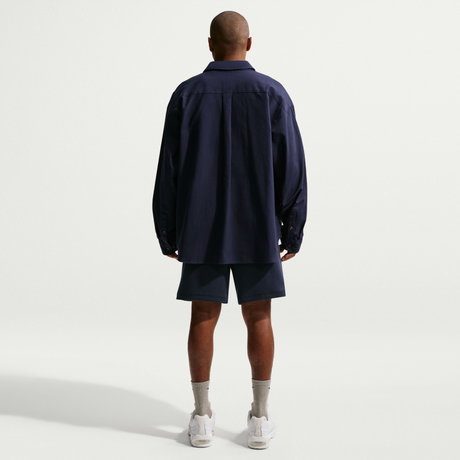 NIKE - Club Varsity Short Erkek Mavi Şort (1)