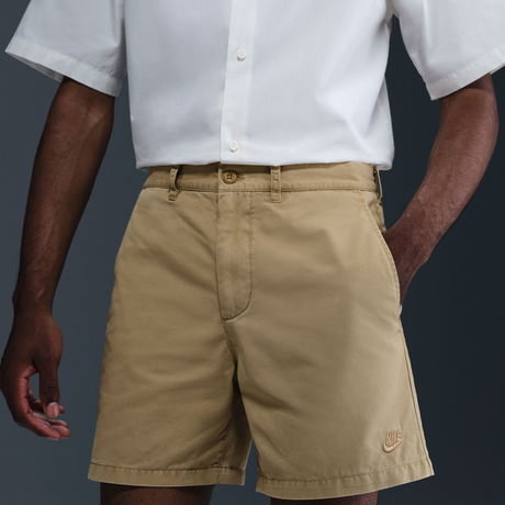 NIKE - Club Washed Chino Short Erkek Bej Şort