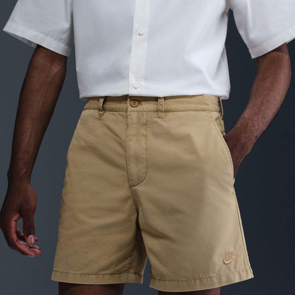 Club Washed Chino Short Erkek Bej Şort
