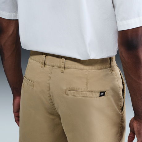 NIKE - Club Washed Chino Short Erkek Bej Şort (1)