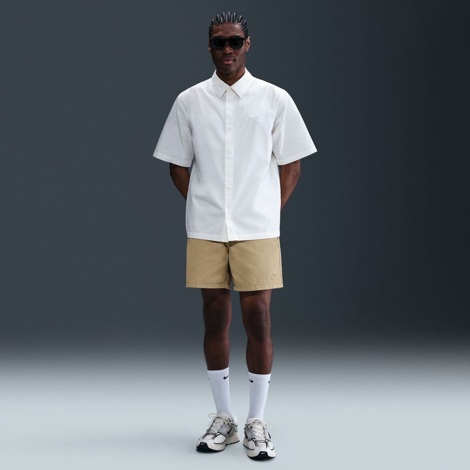 Club Washed Chino Short Erkek Bej Şort