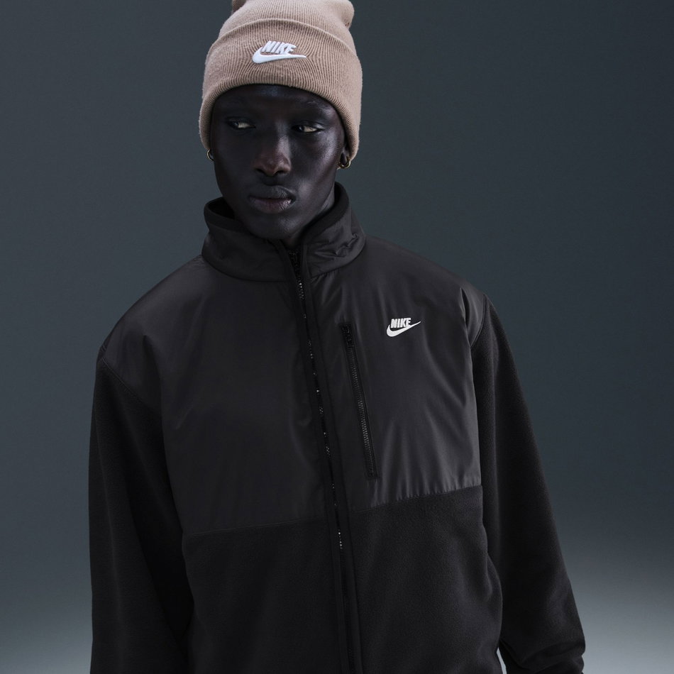 Club Winterized FZ Jacket Erkek Siyah Ceket