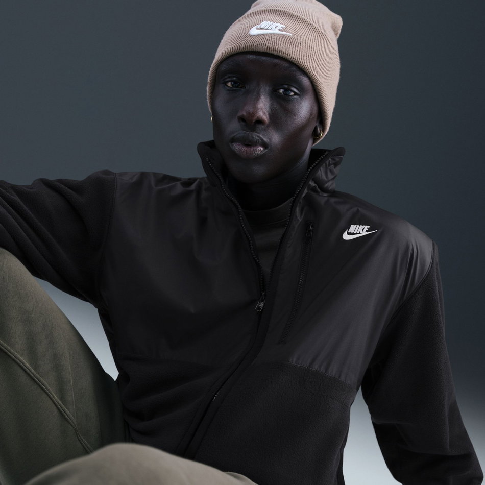 Club Winterized FZ Jacket Erkek Siyah Ceket