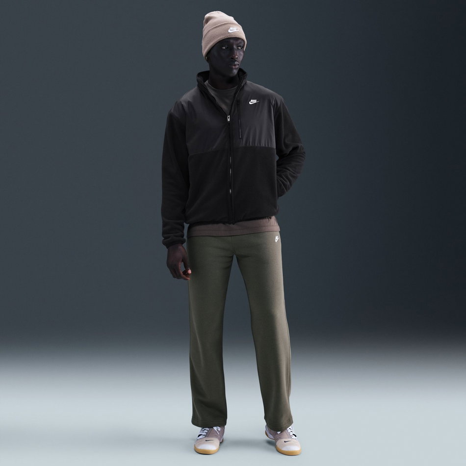 Club Winterized FZ Jacket Erkek Siyah Ceket