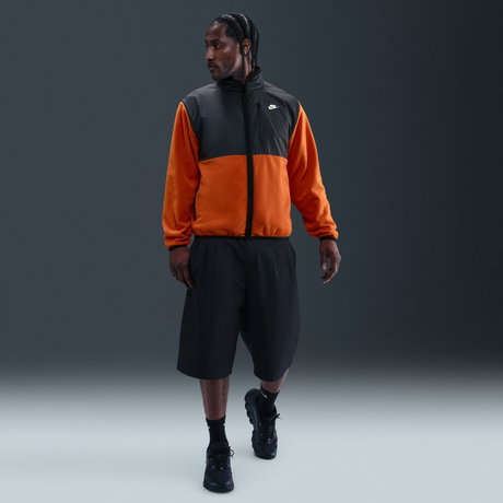 NIKE - Club Winterized FZ Jacket Erkek Turuncu Ceket