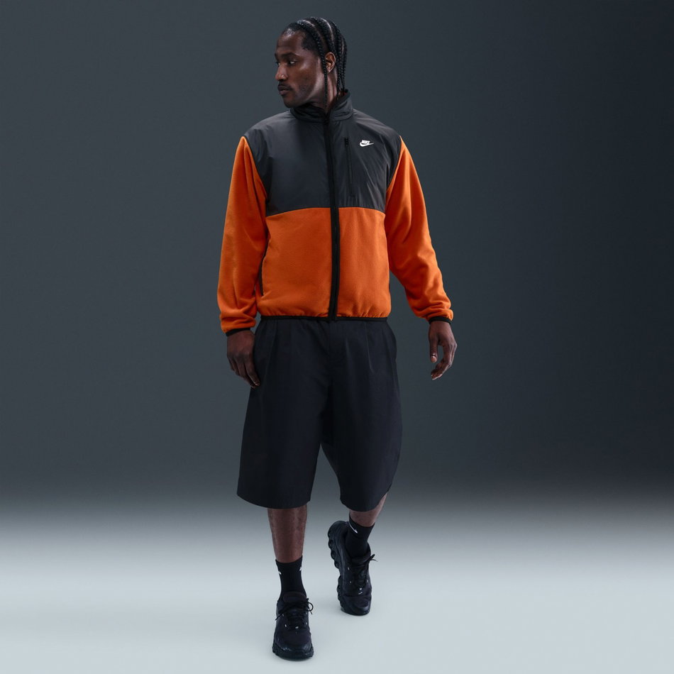 Club Winterized FZ Jacket Erkek Turuncu Ceket