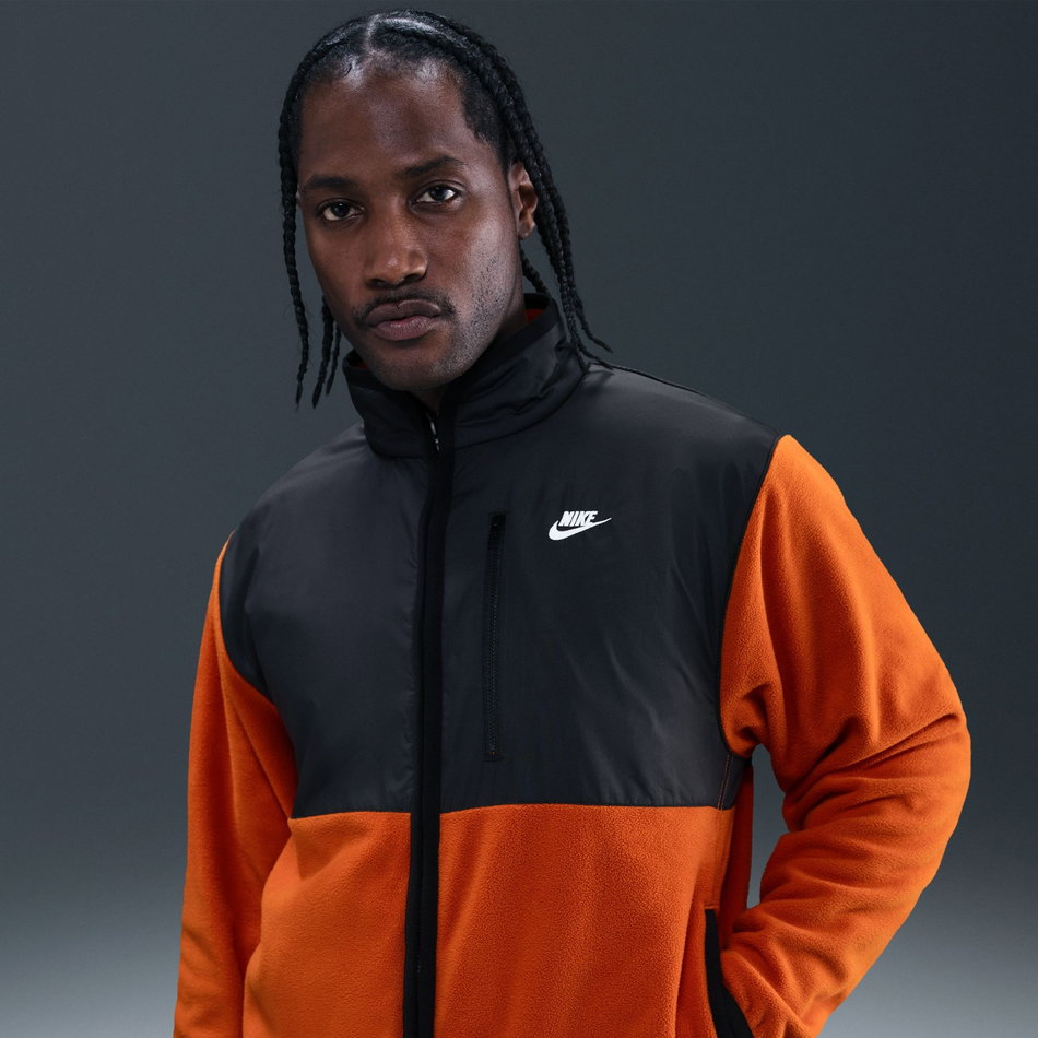 Club Winterized FZ Jacket Erkek Turuncu Ceket