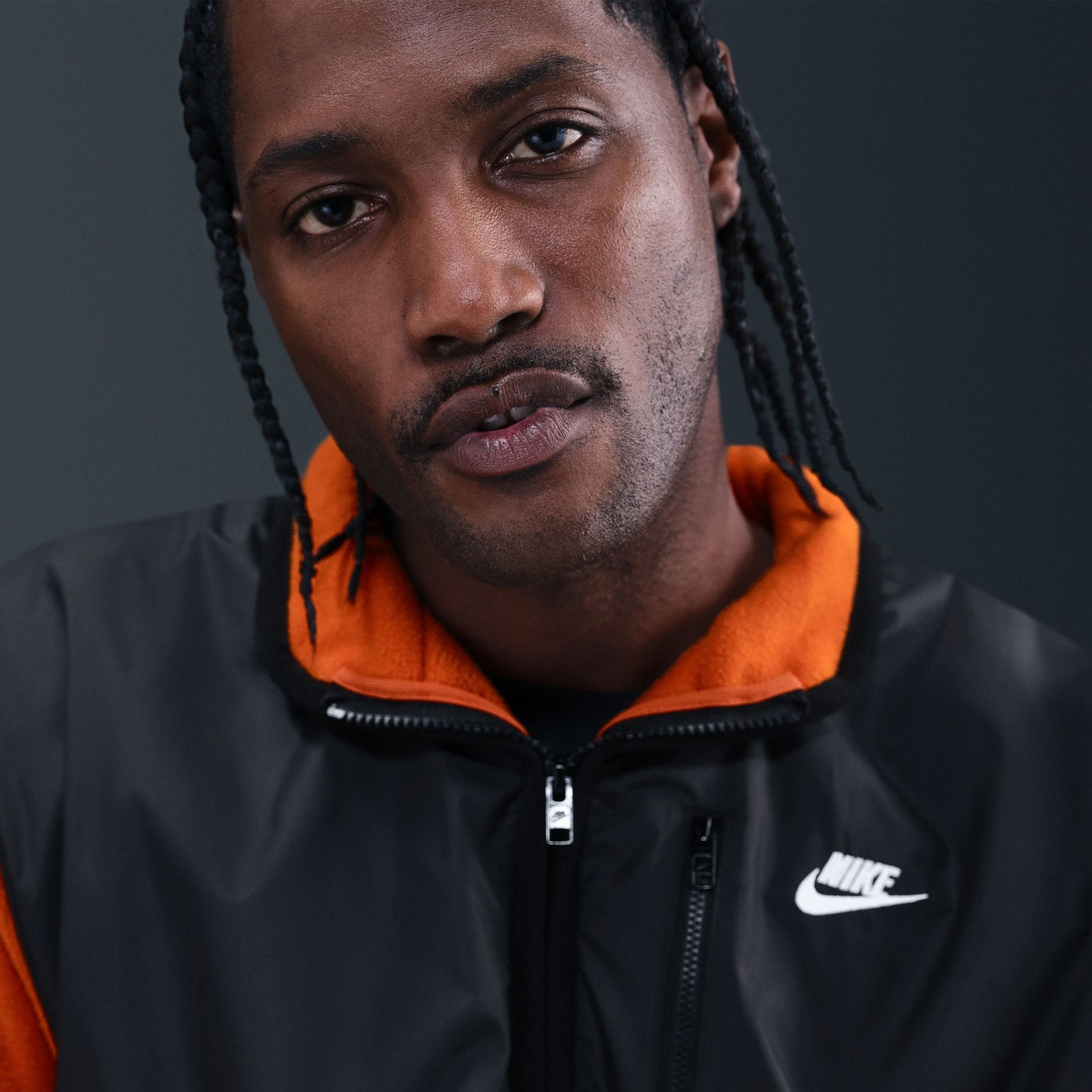 Nike Club Winterized FZ Jacket Erkek Turuncu Ceket IM9452-893